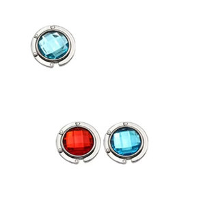 Fancy Design per gli appassionati di borse moda Custom per il ristorante Stand Bag al <span class=keywords><strong>tavolo</strong></span> con Logo pubblicitario gancio fatto a mano - Product Image 4