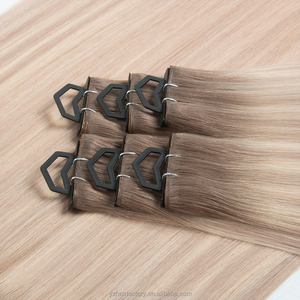 Extensiones de Cabello Humano Remy 100% Virgen, Nueva Tendencia de Fábrica, Genius Weft XO Hole Invisible Butterfly Weft - Product Image 6