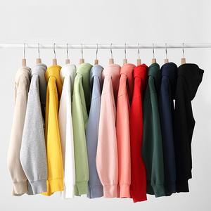 XP-Promos 310GSM Gesunder Stoff Übergroßer Drop Shoulder Hoodie für Unisex für Werbe werbung - Product Image 5