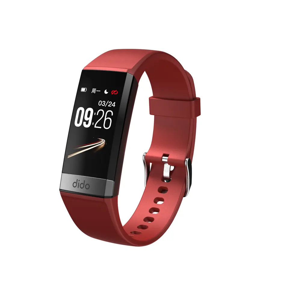 Dido Y3S cinturino per la frequenza cardiaca orologi sportivi Smart Band Smartwatch impermeabile Android Smart Belt orologi per uomo