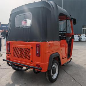 Tricycle à moteur à trois roues <span class=keywords><strong>moins</strong></span> cher en Chine <span class=keywords><strong>Taxi</strong></span> Tuk Tuk Tricycle passager avec couverture de toit - Product Image 6