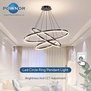 Luminaire suspendu en béton rond cylindrique à LED haut de gamme 120W Noir Hauteur réglable Rotatif pour chambre à coucher <span class=keywords><strong>Art</strong></span> <span class=keywords><strong>Nouveau</strong></span> - Product Image 1