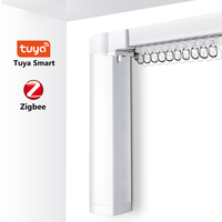 82TN-tuya Zigbee 2.0Nm maison intelligente système de rideau motorisé électrique télécommande rideau pour la maison rideau automatique