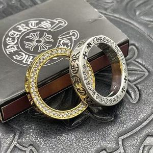 Anello Unisex Vintage in Acciaio Inossidabile con Pietra Naturale e Zircone, Placcato Oro, Design Geometrico, Certificato GIC, Micro Inserto, <span class=keywords><strong>Ottobre</strong></span> - Product Image 1