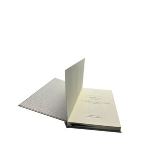 Service de reliure personnalisé pour carnets gaufrés - Product Image 4