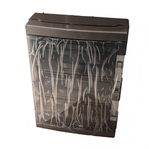 <span class=keywords><strong>HA</strong></span>-Serie IP65 4/8/12/18/24-Wege Elektrischer Verteilerkasten Outdoor PC ABS Wasserdichter Verteilerkasten - Product Image 4