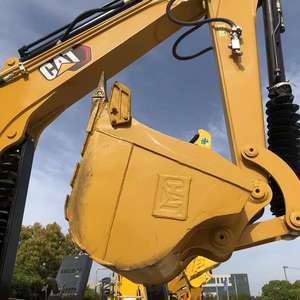 Mini-pelle sur chenilles Cat 306E d'occasion 6 tonnes 306E2 Caterpillar 306 avec pompe pour composants de moteur - Product Image 4