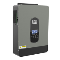 Onduleur de courant alternatif simple 3KVA/3KW DC 3000W chargeur solaire hybride pour usage commercial domestique connectivité WiFi 220V pour moteur