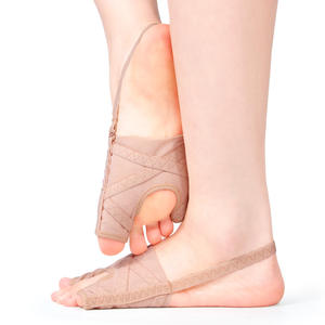 Correcteur d'<span class=keywords><strong>hallux</strong></span> <span class=keywords><strong>valgus</strong></span> et séparateur d'orteils en maille orthopédique réglable, antidérapant et respirant pour femmes - Product Image 5
