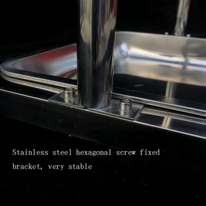 Groothandel Papegaaienspelplanken Vogel Roestvrij Staal Met Ladder, Universele Wielen En Voerbakken - Product Image 6