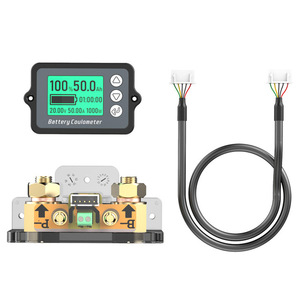 TK15  Coulombmètre  80V 50A 100A 350A  Testeur de capacité et de tension de batterie  Voltmètre numérique pour voiture et moto - Product Image 4
