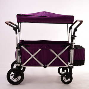 Cochecito <span class=keywords><strong>plegable</strong></span> para niños, carrito de mano ajustable para acampar en la playa - Product Image 4