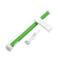 Más Motor Slient RQ Quiet Tubular Roller Blind Drive Chain Motor para Sun Zebra Blind Zip Screen Motor
