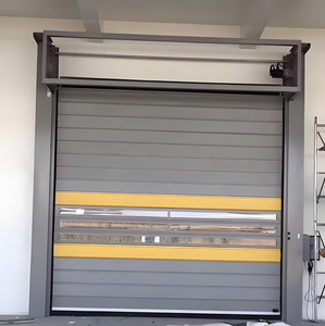 <span class=keywords><strong>Porte</strong></span> à enroulement rapide industrielle, <span class=keywords><strong>porte</strong></span> à enroulement rapide de type turbine, portes industrielles, vente directe des usines chinoises - Product Image 1