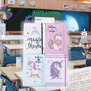 Lot de papeterie scolaire de haute qualité en gros, ensemble cadeau pour étudiants, cahier en papier coloré mignon au design personnalisé à prix abordable - Product Image 3