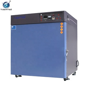 Horno de secado industrial de tratamiento térmico de alta temperatura de laboratorio personalizado / horno de aire caliente indu - Product Image 3