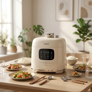 Cuisinière numérique domestique de haute qualité avec contrôle numérique, cuve antiadhésive 2L, contrôle précis de la température et de la gestion - Product Image 1