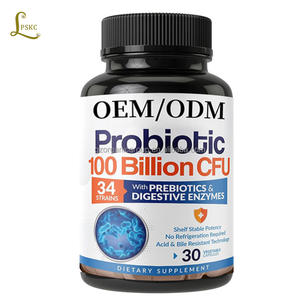 OEM suplemen sehat Ginkgo Biloba + ekstrak Ginseng Panax meningkatkan energi Starter kapsul manajemen wanita hamil - Product Image 6