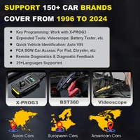 Escáner OBD2 LAUNCH X431 PRO ELITE Original 2026, Herramienta de Diagnóstico de Vehículos con Codificación ECU en Línea, Lector de Códigos Obd2 para Todos los Sistemas