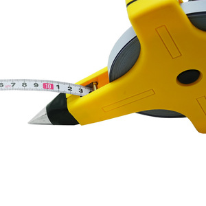 ตลับเมตรเหล็ก KATA Kaida แบบม้วนเก็บอัตโนมัติ ขนาด 100 ม. และ 50 ม. แบบมือถือ - Product Image 4