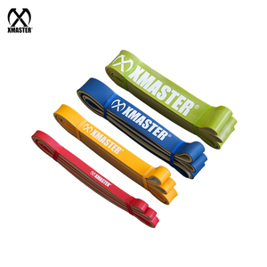 Elastici resistenti alla resistenza in gomma al lattice <span class=keywords><strong>eco</strong></span> per panca e squat - Product Image 6