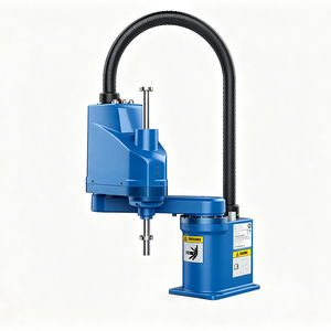 Robot SCARA articulé horizontal 4 axes SOC400, automatisation complète du tri des matériaux entrants et de l'assemblage multi-processus - Product Image 2