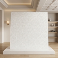 Panel de Techo de Yeso Laminado de PVC de Calidad Premium, Personalizable, con Revestimiento de Papel de Aluminio, Resistente al Fuego y a la Humedad