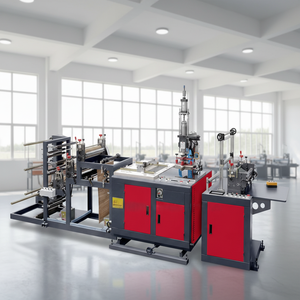 Machine à fabriquer des couvertures de livres en plastique RT-G5 avec PLC et moteur 380V - Product Image 1