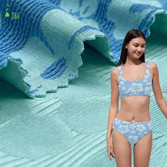 Hot Sales High Quality 33% Nylon 52% Polyester 15% Spandex Dyed Eco-Friendly Recyclable Knitted Water Resistant