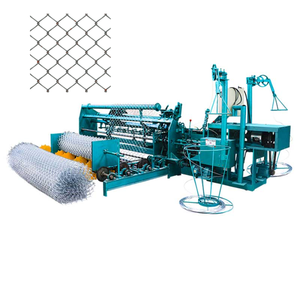 Easy Operating Iron <b>Wire</b> Chain Link Fence Netting Machine for Making <b>Garden</b> Fence - Product Image 1