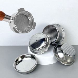 Recipiente para Polvo de Cafetera, Individual/Doble, 51mm, Universal, Accesorios de Limpieza, Diseño Simple de Alta Gama, Metálico, Reutilizable, Familiar - Product Image 5