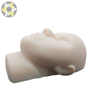La <span class=keywords><strong>Scienza</strong></span> medica Modello di <span class=keywords><strong>Formazione</strong></span> del Silicone Viso con Gli Occhi del naso del Labbro per la Chirurgia Plastica Pratica - Product Image 6