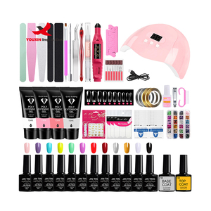 Kit de Esmalte de Uñas en Gel UV LED Profesional de 10 ml, Precio Bajo por Compra al por Mayor, con Lámpara UV FENGFLY, 12 Colores - Product Image 2