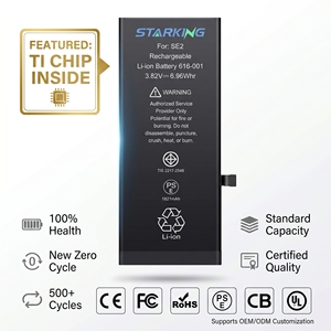 <span class=keywords><strong>แบ</strong></span><span class=keywords><strong>ต</strong></span>เตอรี่อะไหล่คุณภาพ OEM สำหรับ iPhone <span class=keywords><strong>SE</strong></span> <span class=keywords><strong>2020</strong></span> 6 7 8 x XR XS 11 12 13 Ti Smart IC 0 CYCLE ประสิทธิภาพสูงมีเสถียรภาพ - Product Image 1
