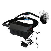 Machine FS-1B de nettoyage d'évent d'arbre flexible HAVC industriel équipement robotique de nettoyage de conduit Robot vertical de nettoyage de conduit