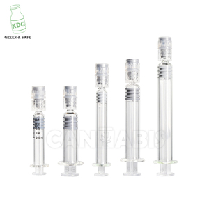KDG-Jeringas de vidrio vacías con logotipo personalizado de 1ml, 2ml, 3ml, 4ml, 5ml, 6ml, 7ml, 8ml, 9ml, 10ml - Product Image 3