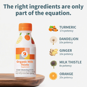 Supplément OEM de chardon-Marie biologique purifiant et nourrissant <span class=keywords><strong>le</strong></span> <span class=keywords><strong>foie</strong></span> améliore l'absorption des nutriments boisson nettoyante pour <span class=keywords><strong>le</strong></span> <span class=keywords><strong>foie</strong></span> - Product Image 4