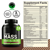 Poudre Protéinée Prise de Masse OEM en Gros 5LB avec Vitamine C, Zinc et Vitamine D pour le Soutien Immunitaire
