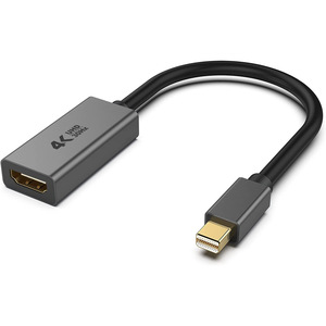 4k Mini Displayport <span class=keywords><strong>Dp</strong></span> để <span class=keywords><strong>HDMI</strong></span> <span class=keywords><strong>Adapter</strong></span> cáp PVC Áo khoác nam-<span class=keywords><strong>to</strong></span>-nam cho HTV máy tính chiếu Rạp hát tại nhà DVD Player - Product Image 2