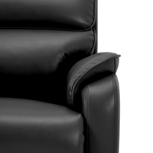 CJSmart sıcak satış yaşlı bakımı için ergonomik lüks deri manuel ayarlanabilir Recliner sandalye, rehabilitasyon - Product Image 6