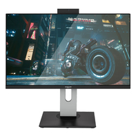 HAILAN-ordenador todo en uno de 23,8 pulgadas, FHD, i5 con procesador i7 de 11/12. ª generación, SSD 480G, DDR4, para negocios/Oficina AIO