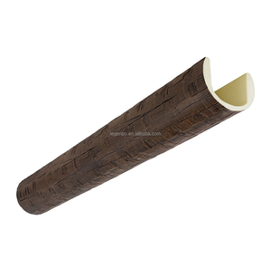 Poutres en bois artificiel de haute qualité, vente chaude, plafond en bois artificiel, imitation bois - Product Image 2