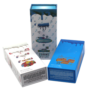 Factory Wholesale In stocks PACKWOODS Pre Roll Tube with Label and packaging box