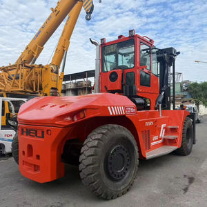 Chariot élévateur à fourche diesel Heli TCM de 3/5/7/10/15/16/25 tonnes, moteur diesel, d'occasion, provenance Japon - Product Image 1