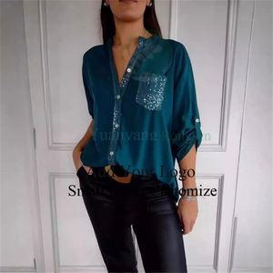 Camisas Casuales de Algodón con <span class=keywords><strong>Cuello</strong></span> <span class=keywords><strong>Mao</strong></span> de Corte Regular, Últimos Diseños para Hombre - Product Image 2