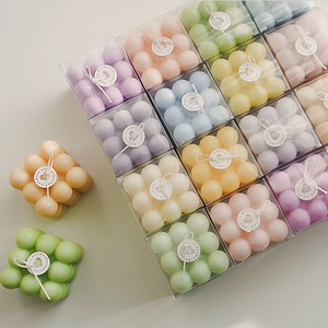 Velas Aromáticas Premium Adorables con Diseño <span class=keywords><strong>de</strong></span> Burbujas Personalizadas, Decoración para Dormitorio u Oficina, Regalo <span class=keywords><strong>de</strong></span> Aromaterapia Relajante - Product Image 4