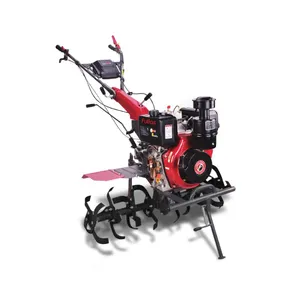 FPT1100FE-6 Rotary Cultivator Farming Machinery Powered by FP188F/P 13HP Gasoline Engine E-start Tiller