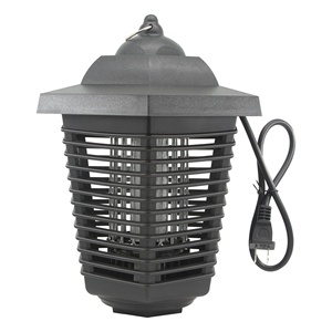 Trampa Eléctrica para Mosquitos de Alta Potencia, Tecnología de Descarga Eléctrica UV, Clasificación IP33, Material ABS, para Dormitorio, Hogar y Granja - Product Image 3