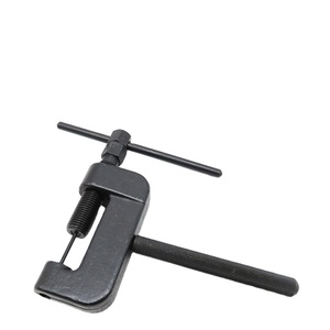 Ensemble <span class=keywords><strong>de</strong></span> 13 outils <span class=keywords><strong>de</strong></span> coupe <span class=keywords><strong>de</strong></span> chaîne en fer, outil <span class=keywords><strong>de</strong></span> rivetage, brise-rivetage, universel pour ATV/vélo/moto/entraînement par courroie - Product Image 4