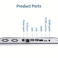 7 8 9.7 10 12 13 14 15 17 18 19 pouces écran tactile capacitif HD LCD moniteur à écran tactile